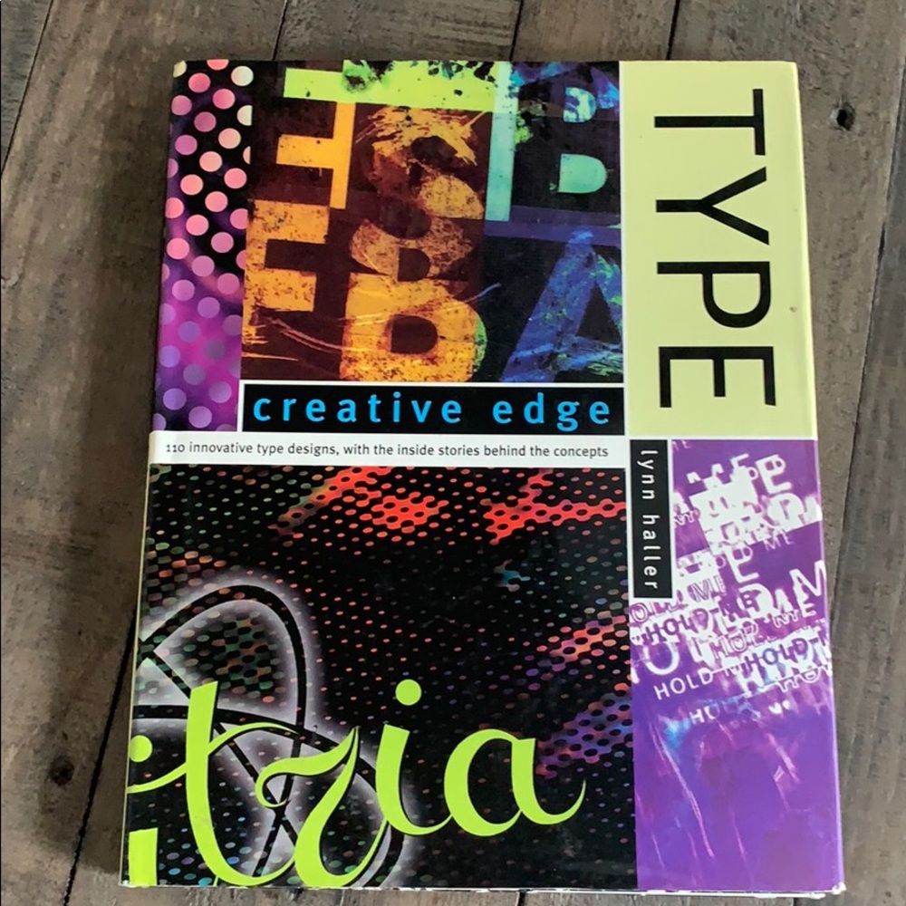 Lynn Haller Creative Edge Type Book 📚